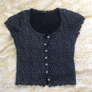 Blue Zelly Top